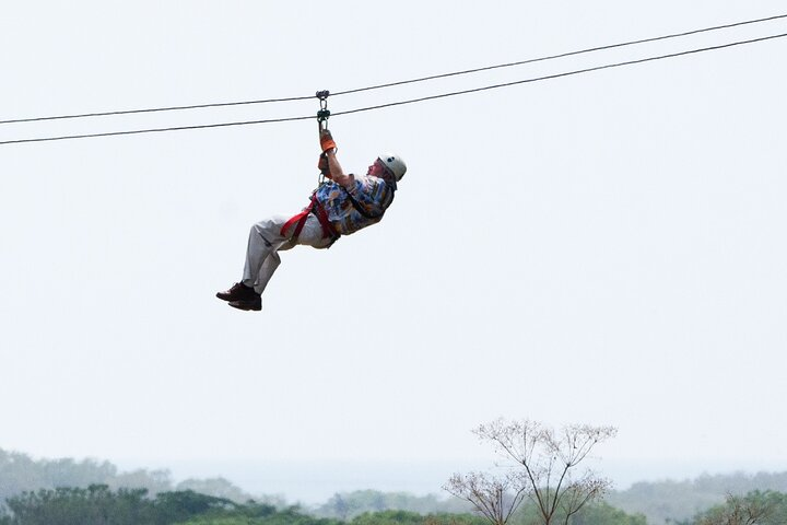 Enjoy 2 Hours of Original Canopy in Tarcoles Costa Rica - Photo 1 of 12